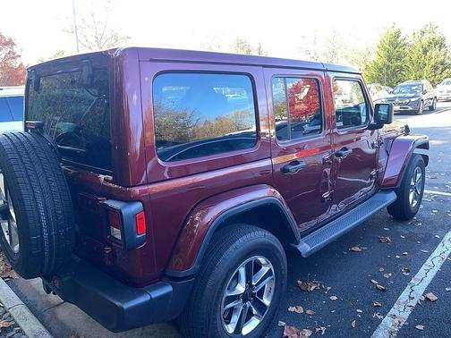 2022 Jeep Wrangler Unlimited Sahara