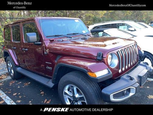 2022 Jeep Wrangler Unlimited Sahara