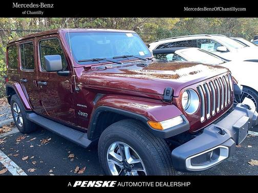 2022 Jeep Wrangler Unlimited Sahara