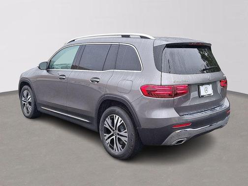Gray 2026 Mercedes-Benz GLB 250 Base 4MATIC