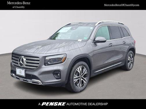 Gray 2026 Mercedes-Benz GLB 250 Base 4MATIC