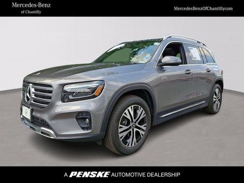 Gray 2026 Mercedes-Benz GLB 250 Base 4MATIC