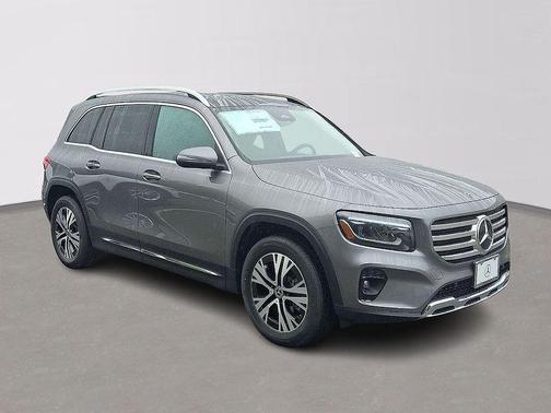Gray 2026 Mercedes-Benz GLB 250 Base 4MATIC