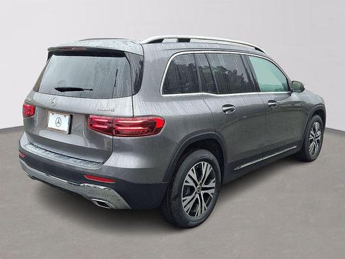 Gray 2026 Mercedes-Benz GLB 250 Base 4MATIC