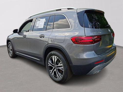 Gray 2026 Mercedes-Benz GLB 250 Base 4MATIC