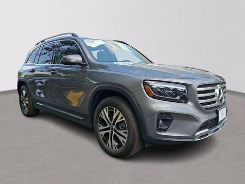 Gray 2026 Mercedes-Benz GLB 250 Base 4MATIC