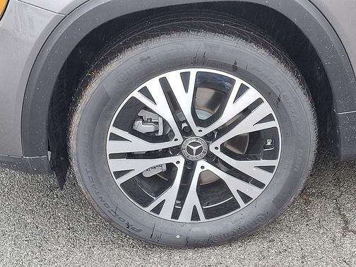 Gray 2026 Mercedes-Benz GLB 250 Base 4MATIC