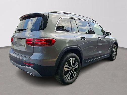 Gray 2026 Mercedes-Benz GLB 250 Base 4MATIC