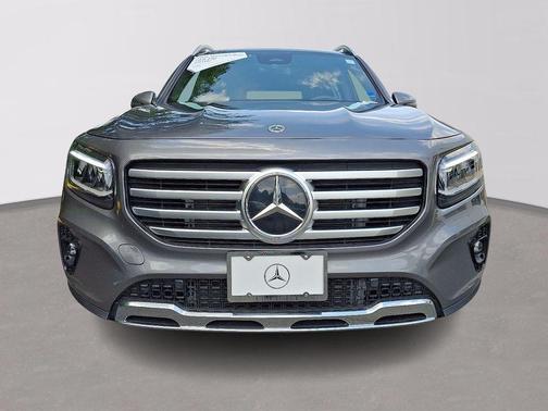 Gray 2026 Mercedes-Benz GLB 250 Base 4MATIC