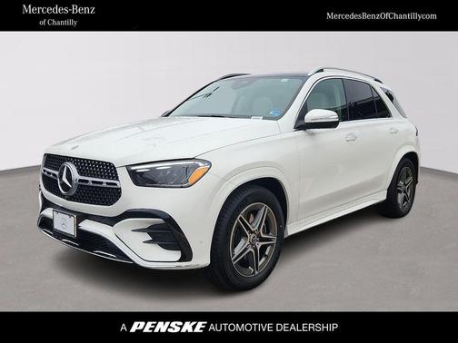 2026 Mercedes-Benz GLE 450 4MATIC