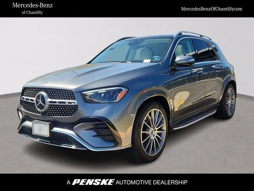 2026 Mercedes-Benz GLE 450 4MATIC