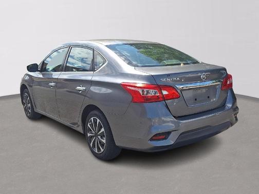 Gun Metallic 2018 Nissan Sentra S