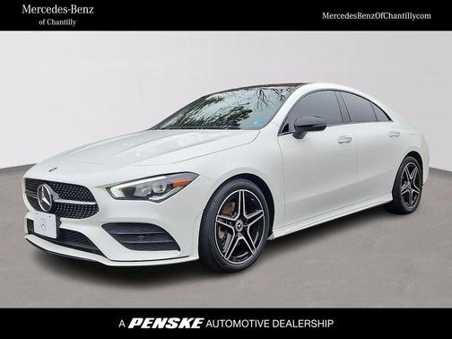 2023 Mercedes-Benz CLA 250 Base 4MATIC