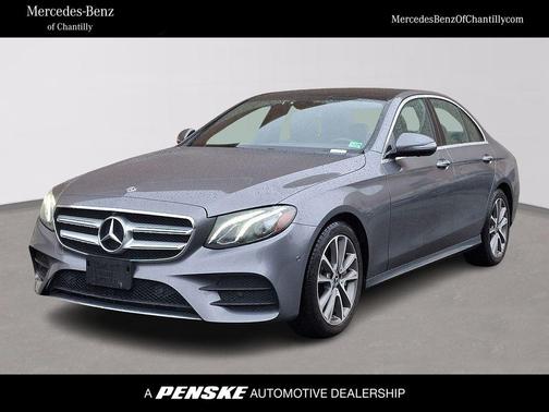 2020 Mercedes-Benz E-Class E 450 4MATIC