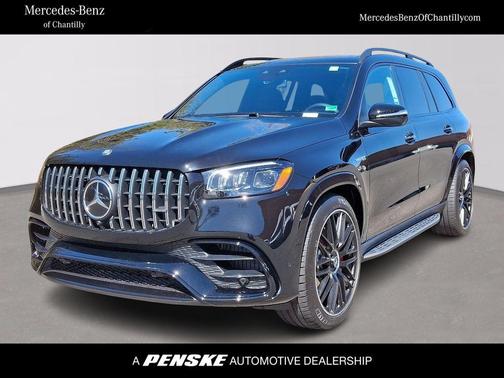 2025 Mercedes-Benz AMG GLS 63 Base