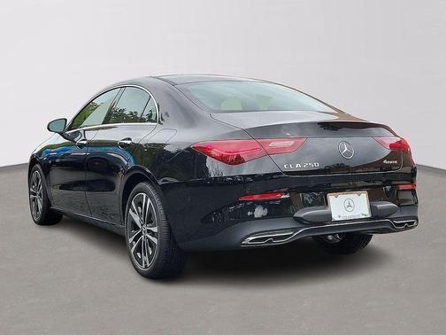 2025 Mercedes-Benz CLA 250 Base 4MATIC
