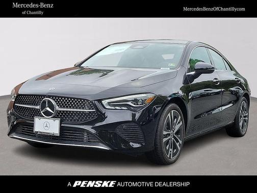 2025 Mercedes-Benz CLA 250 Base 4MATIC