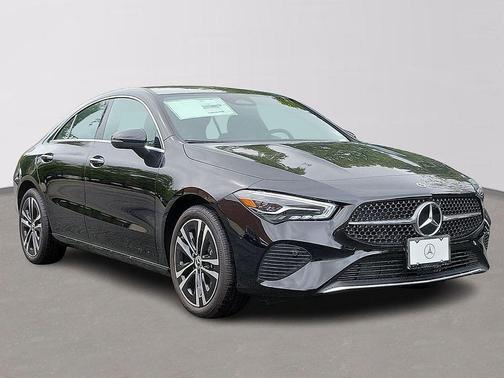 2025 Mercedes-Benz CLA 250 Base 4MATIC