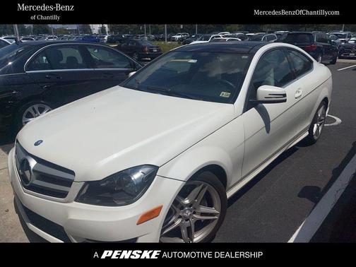 2013 Mercedes-Benz C-Class C 350 Sport