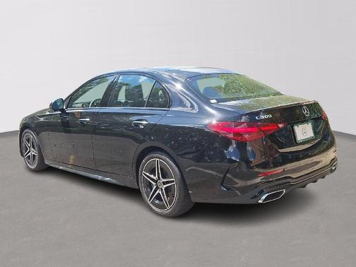 Black 2026 Mercedes-Benz C-Class C 300 4MATIC