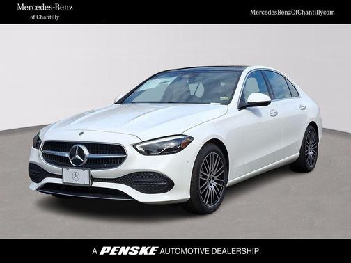 2025 Mercedes-Benz C-Class C 300 4MATIC