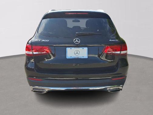 Black 2019 Mercedes-Benz GLC 300 Base 4MATIC