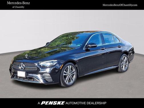 2023 Mercedes-Benz E-Class E 350 4MATIC