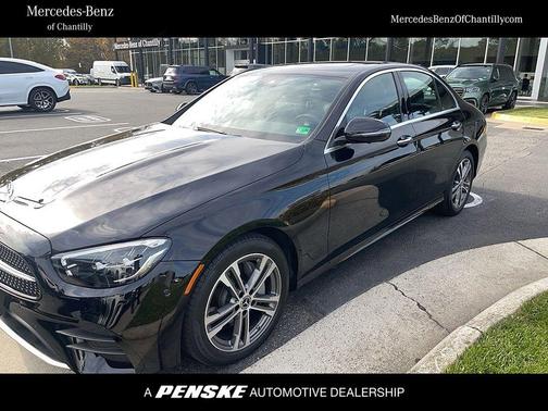 2023 Mercedes-Benz E-Class E 350 4MATIC