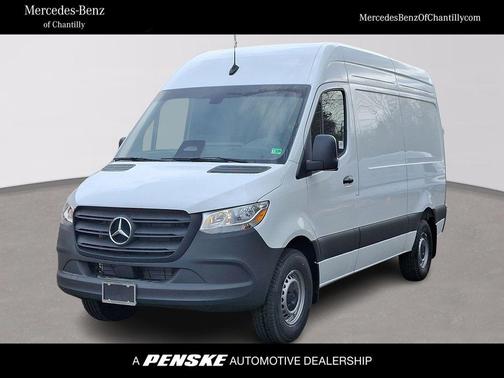 2025 Mercedes-Benz Sprinter 2500 Standard Roof