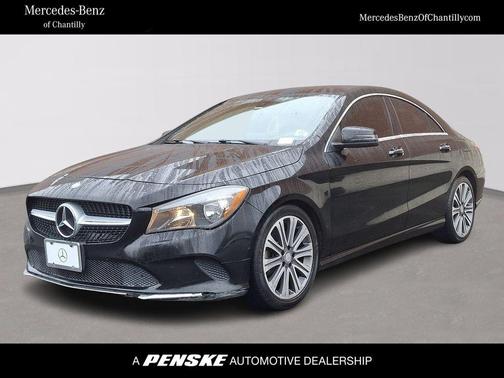 2017 Mercedes-Benz CLA 250 Base