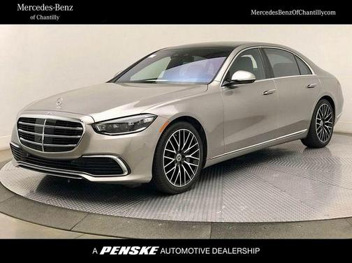 2021 Mercedes-Benz S-Class S 580 4MATIC