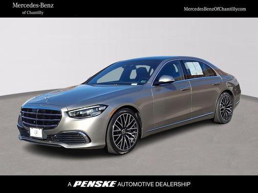 2021 Mercedes-Benz S-Class S 580 4MATIC