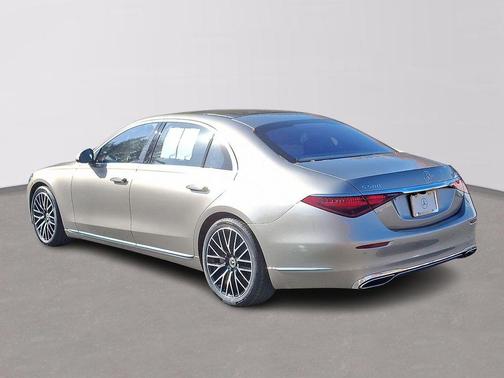 2021 Mercedes-Benz S-Class S 580 4MATIC