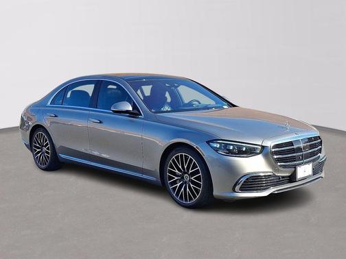 2021 Mercedes-Benz S-Class S 580 4MATIC