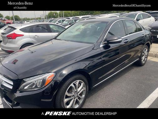 2015 Mercedes-Benz C-Class C 300