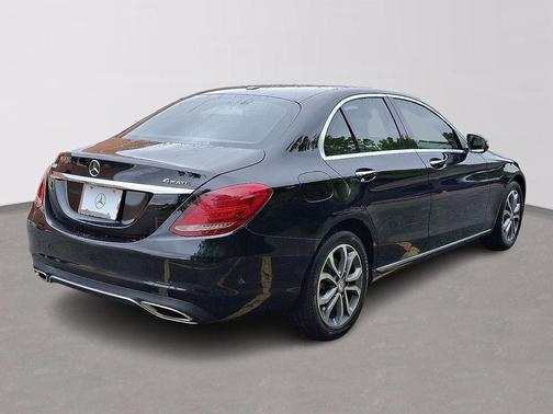 2015 Mercedes-Benz C-Class C 300