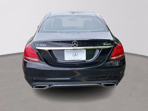 2015 Mercedes-Benz C-Class C 300