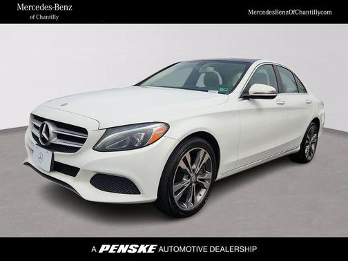 Polar White 2016 Mercedes-Benz C-Class C 300