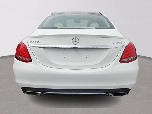 Polar White 2016 Mercedes-Benz C-Class C 300