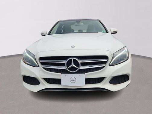 Polar White 2016 Mercedes-Benz C-Class C 300