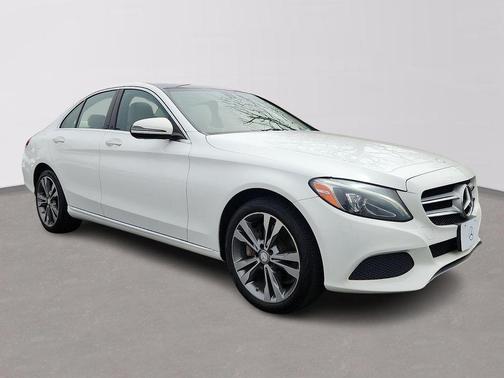 Polar White 2016 Mercedes-Benz C-Class C 300