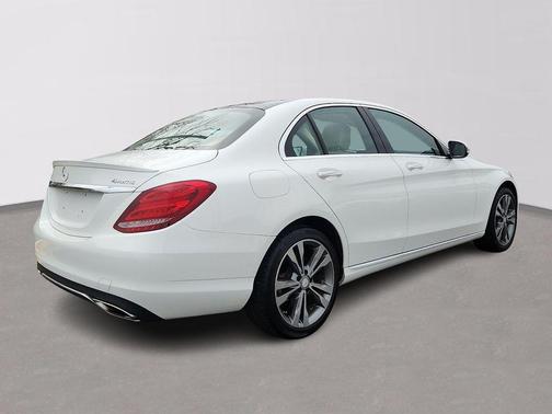 Polar White 2016 Mercedes-Benz C-Class C 300