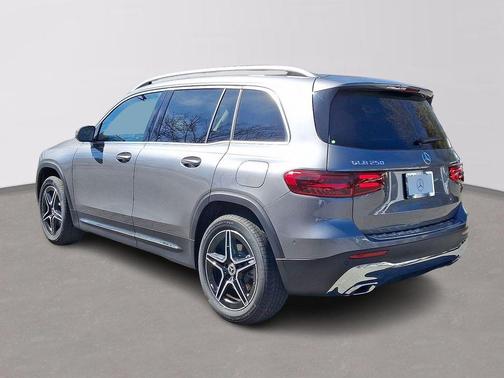 Metallic 2026 Mercedes-Benz GLB 250 Base 4MATIC