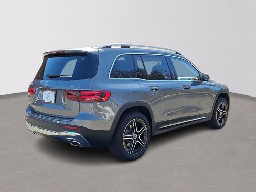 Metallic 2026 Mercedes-Benz GLB 250 Base 4MATIC