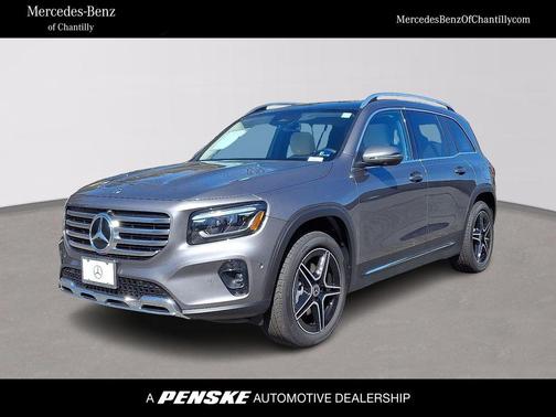 Metallic 2026 Mercedes-Benz GLB 250 Base 4MATIC