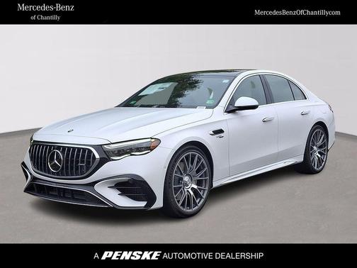 2026 Mercedes-Benz E-Class 53 AMGÂ