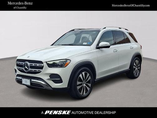 White 2024 Mercedes-Benz GLE 350 Base 4MATIC