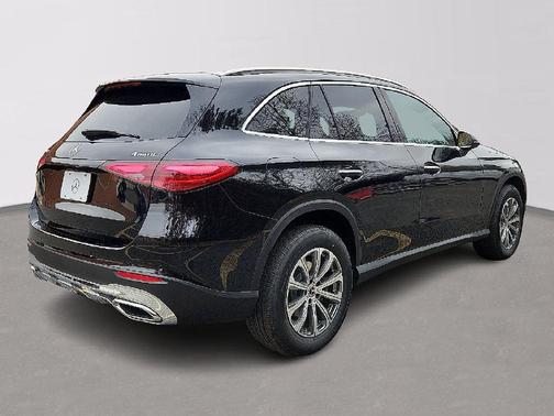 Black 2026 Mercedes-Benz GLC 300 Base 4MATIC