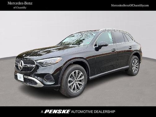Black 2026 Mercedes-Benz GLC 300 Base 4MATIC