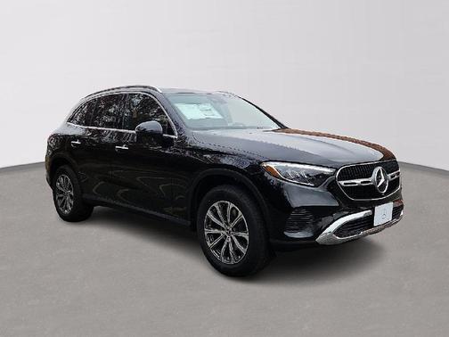 Black 2026 Mercedes-Benz GLC 300 Base 4MATIC